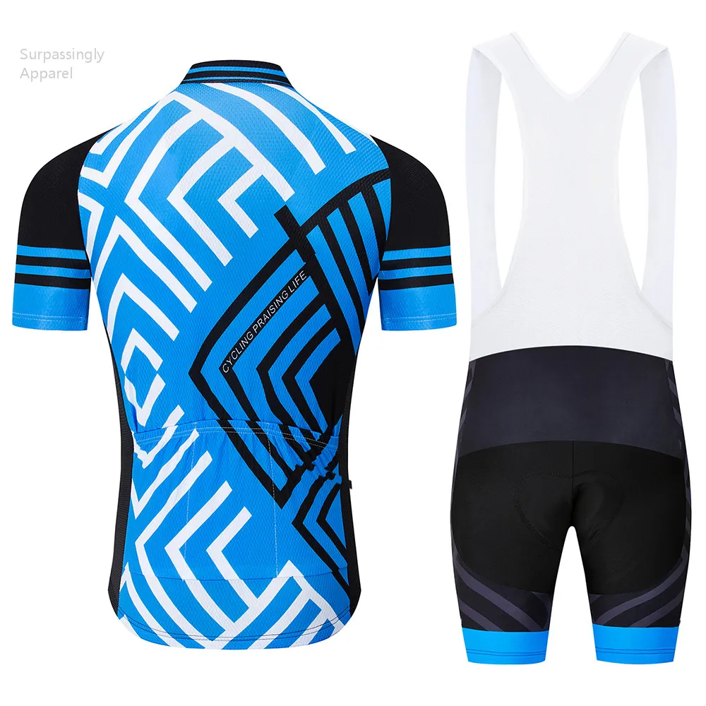 2019 UCI فريق الأزرق إطار الدراجات جيرسي الدراجة قصيرة دعوى روبا Ciclismo رجل الصيف برو دراجة الرياضية مايوه في Culotte 9D هلام
