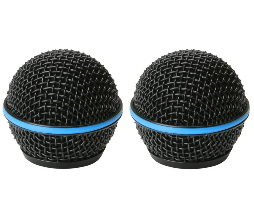 

Bolymic Metal Head Mesh RK265G Microphone Grille Cover for Beta58A Professional stage Microphone Mikrofon
