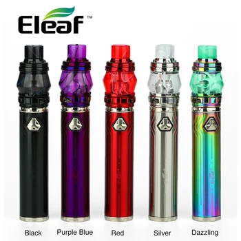 

100% Original Eleaf iJust 21700 Starter Kit with Ello Duro 2ml/5.5ml Tank & Leakage-Proof & Self-Cleaning Technology Vs ijust s