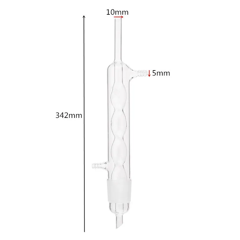 250 мл лабораторное стекло Soxhlet экстрактор конденсатор набор с 24/29 плоское дно колба 294 мм 40/38 трубка лабораторная стеклянная посуда комплект