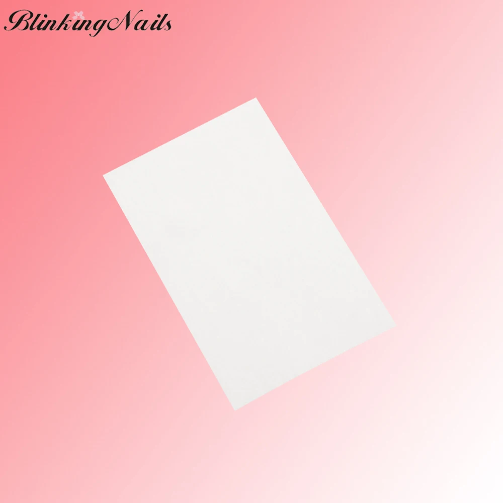 Unha Polonês Removedor blinkinnails livre-lint wipes pad gel Tipo : Acetone Nail Polish Remover
