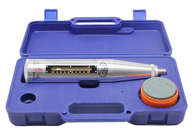 

HT-225 Concrete Test Hammer Resiliometer Concrete Rebound Tester Hammer Concrete Rebound Test