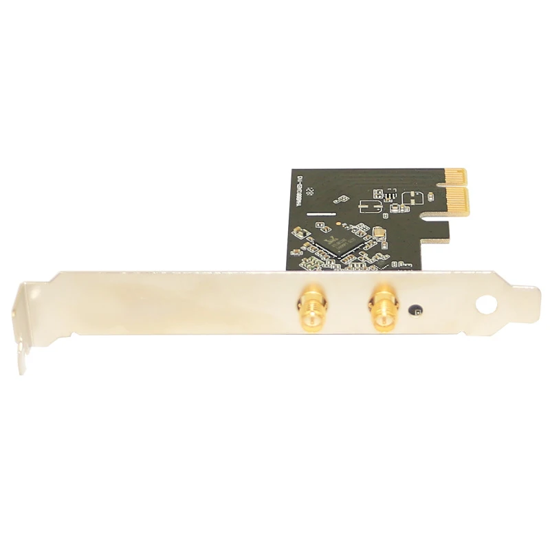 Горячая-Беспроводная Pci-E Wifi карта 1300M Ac двухдиапазонный Ethernet сетевой адаптер 2 X Антенна