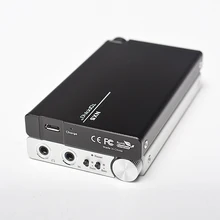 NEW Topping NX5 Mini Portable Earphone Headphone Amplifier HIFI Digital Stereo Audio MP3 Amp with AD8610 and BUF634 Chip
