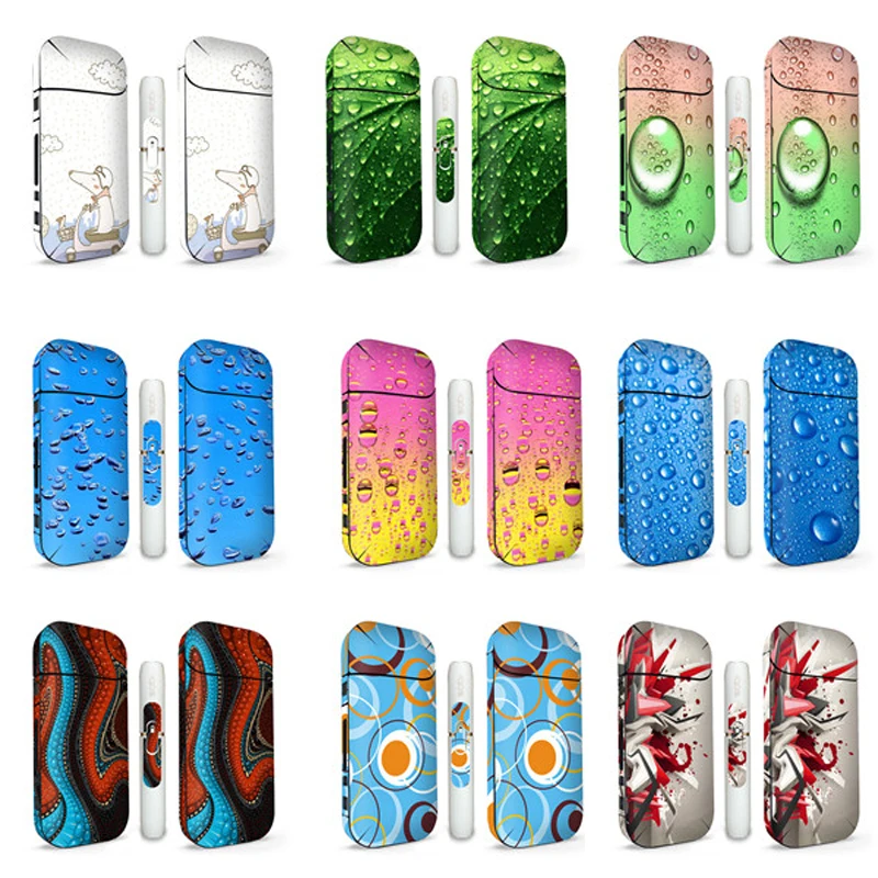 

Ambrose Vape IQOS PVC Material IQOS Skin Decal For IQOS IQOS 2.4 Plus Sticker