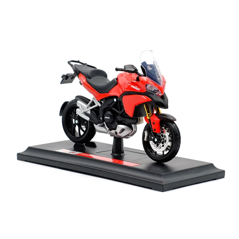 Модель мотоцикла MAISTO 1:18 Multistrada 1200S отлитый под давлением из сплава реальная