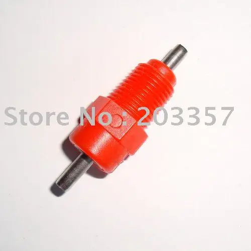 

1000 pcs red screw ball seal poultry nipple chicken bird quail drinker water