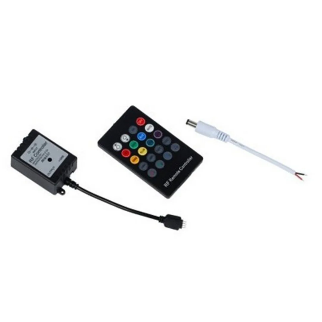 JX-LCLYL 4pcs RGB LED Strip Under Car Tube Underglow Underbody Neon Light System Kit