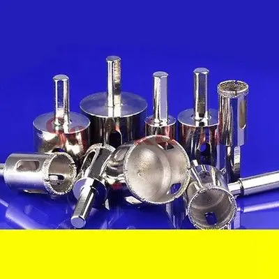 

6mm Diamond Drill Bit Set Diamond Tools Hole Saw Opener For Glass Marble Tile Granite