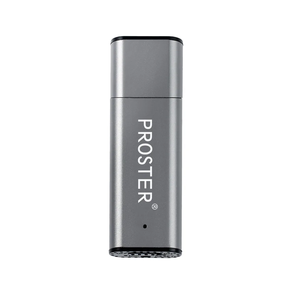 Proster Rechargeable 8GB USB Digital Audio Voice Recorder With WAV Dictaphone USB 2.0 Drive Digital Audio/Sound/Voice Recorder Proster Rechargeable 8GB USB Digital Audio Voice Recorder With WAV Dictaphone USB 2.0 Drive Digital Audio/Sound/Voice Recorder
