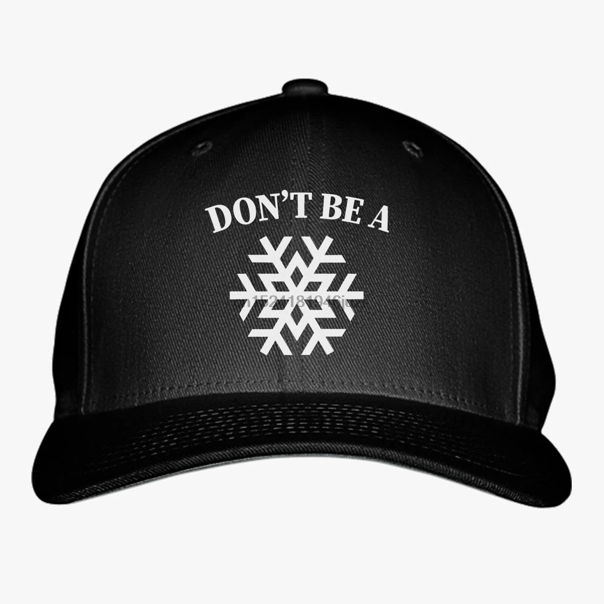 В стиле «хип-хоп» Бейсбол Шапки печатных snapback с надписью «Don't Be A Снежинка Бейсбол Кепки