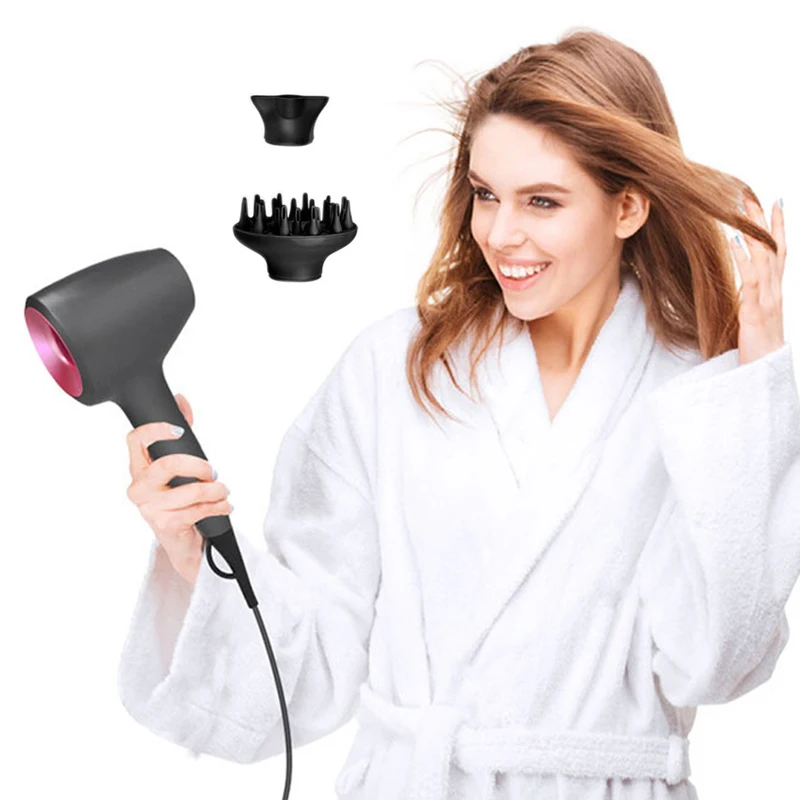 

Portable Hair Dryer Large Power Anion Constant Temperature Air Blower Not Hair Injury Blow Dryer Hair Blower Styling Tools