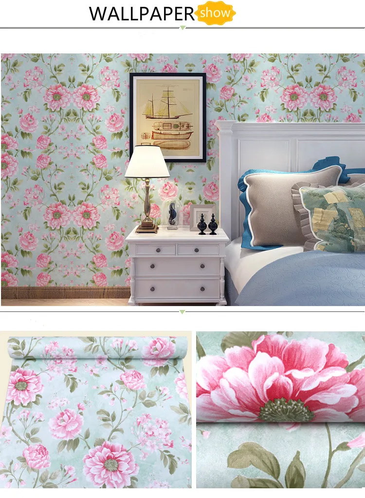 floral wallpaper  (1)(2)
