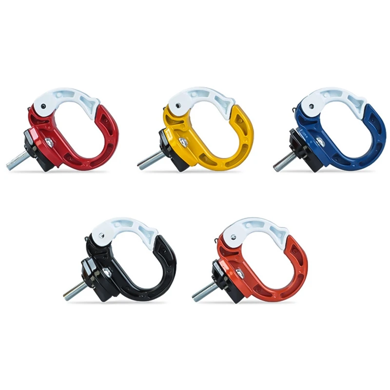 Motorcycle Helmet Holder Aluminum Alloy Bottle Hook Hanger Screws Luggage Hook-in Motorcycle