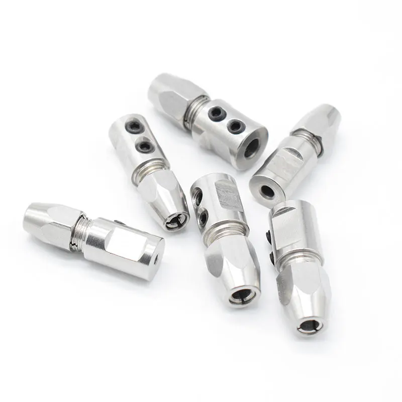 Tàu điều khiển Không Khớp Nối Linh Hoạt CW/CCW Mềm Trục Khóa 5*4/4.76/3.8mm 3.18 * 3/2mm 4*3.18/4mm 2.3*2.2mm Flex Collet Đầu Nối|Phụ Tùng & Phụ Kiện| - AliExpress