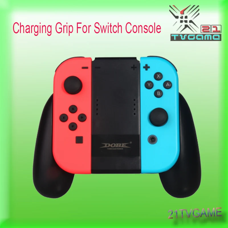 Зарядное устройство, док-станция для переключателя NAND Joy-Con NS, заряжаемый левый и правый контроллер, держатель рукоятки для переключателя NAND