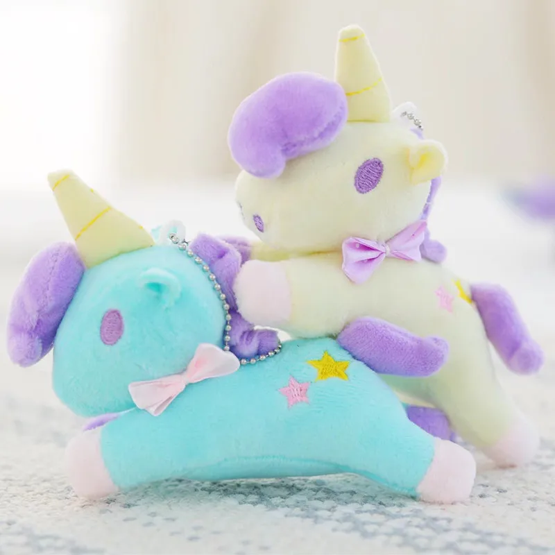 small stuffed unicorn