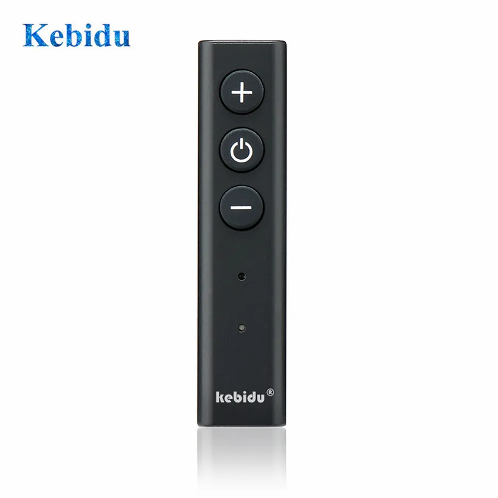 Беспроводной Bluetooth приемник KEBIDU 3 5 мм вспомогательный вход В 1 А зажим для ручки