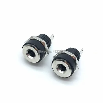 

10pcs/lot DC Power Adapter DC-022B 3.5 *1.3 DC Jack Connector DC022B 3.5 X 1.3 mm