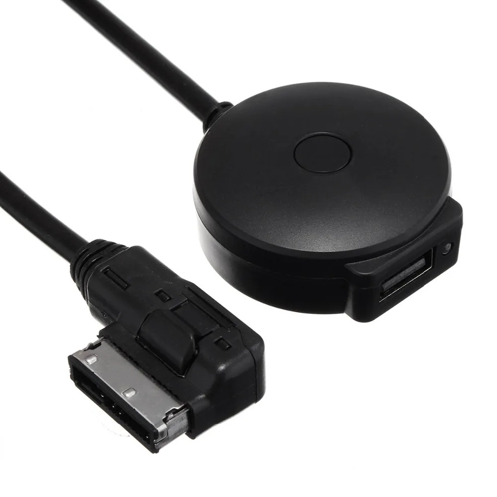 SITAILE Media In AMI MDI к Bluetooth аудио Aux и USB гнездовой адаптер кабель для автомобиля VW AUDI A6 Q7
