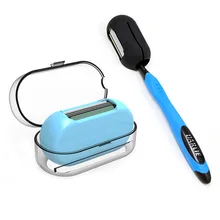 3 лезвия мини-бритва, бритва для пальцев, портативный гаджет, резкий персональный уход