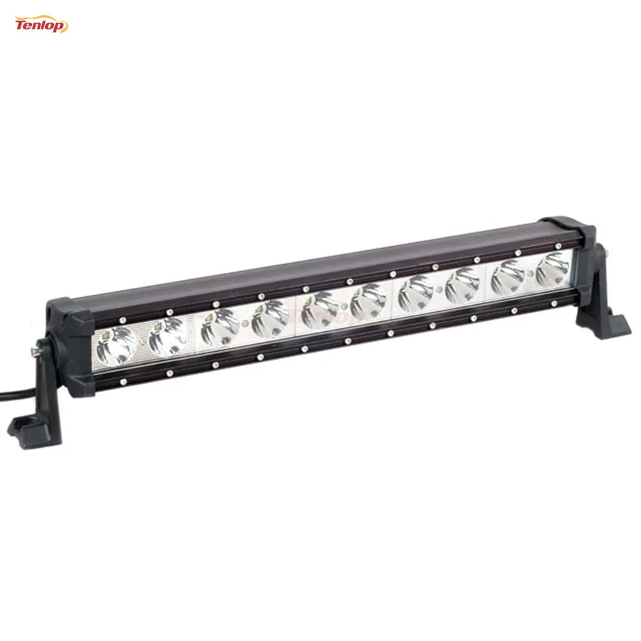 

Light Sourcing 22.5 Inch 100W Single Row LED Tuning Light Bar For Offroad Wrangler 4*4 SUV ATV 12V 24V