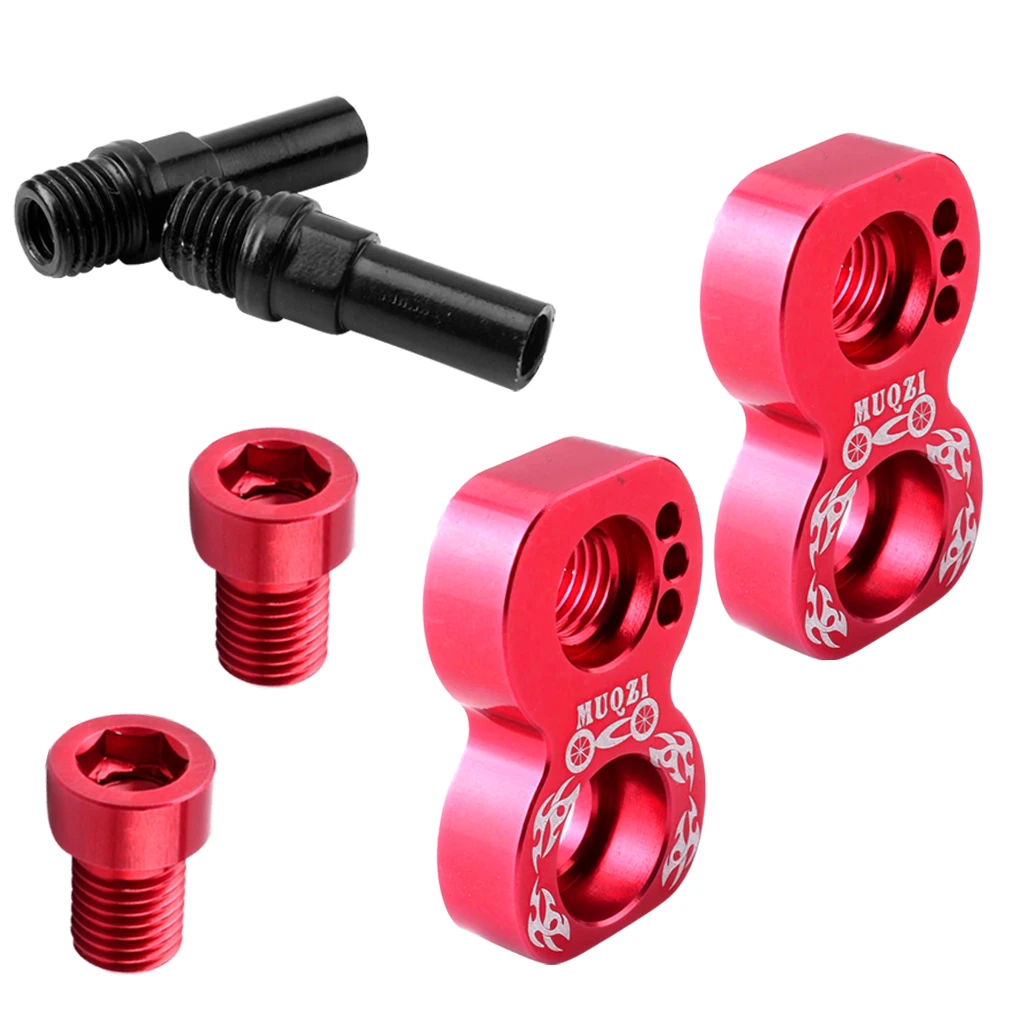 Mountain Bike Brake Converter V Brake Rack Cycle Holder Frame Brake Adapter Freno extendido extension de frein