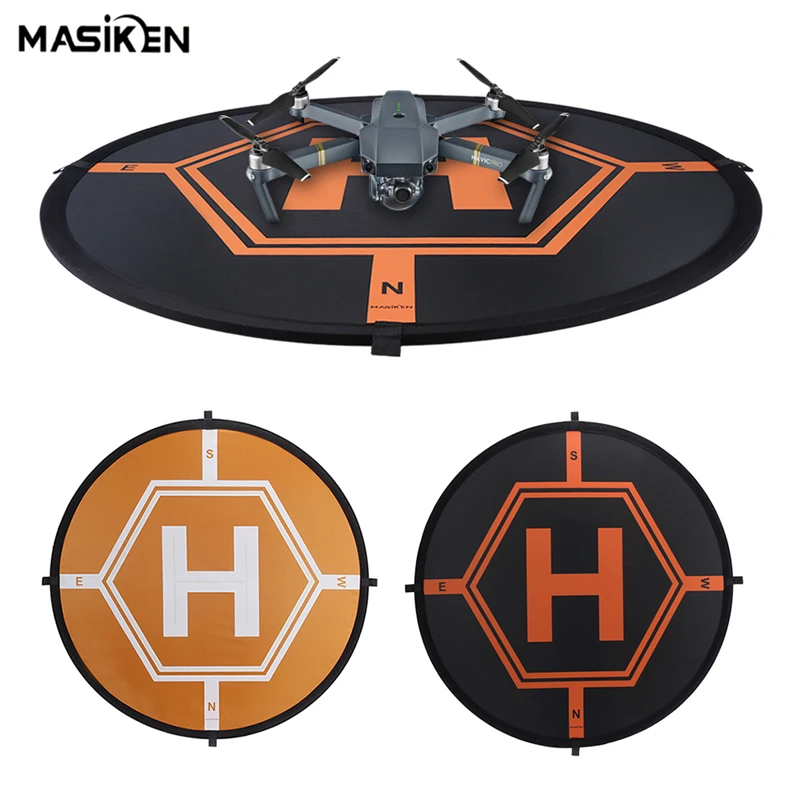MASiKEN двухсторонняя Складная посадочная площадка для DJI Spark/DJI Mavic Air/Phantom 4 3 Pro Inspire 1