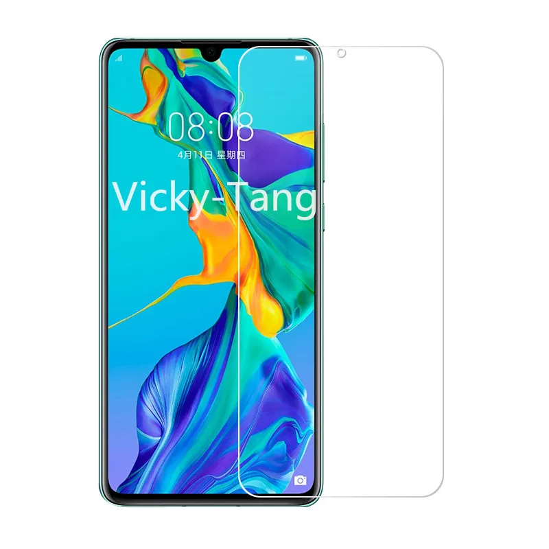 1 قطعة الزجاج المقسى ل huawei p30 لايت p 30 زجاج واقي واقي للشاشة سلامة Tremp على huawei p30 p30lite ضوء