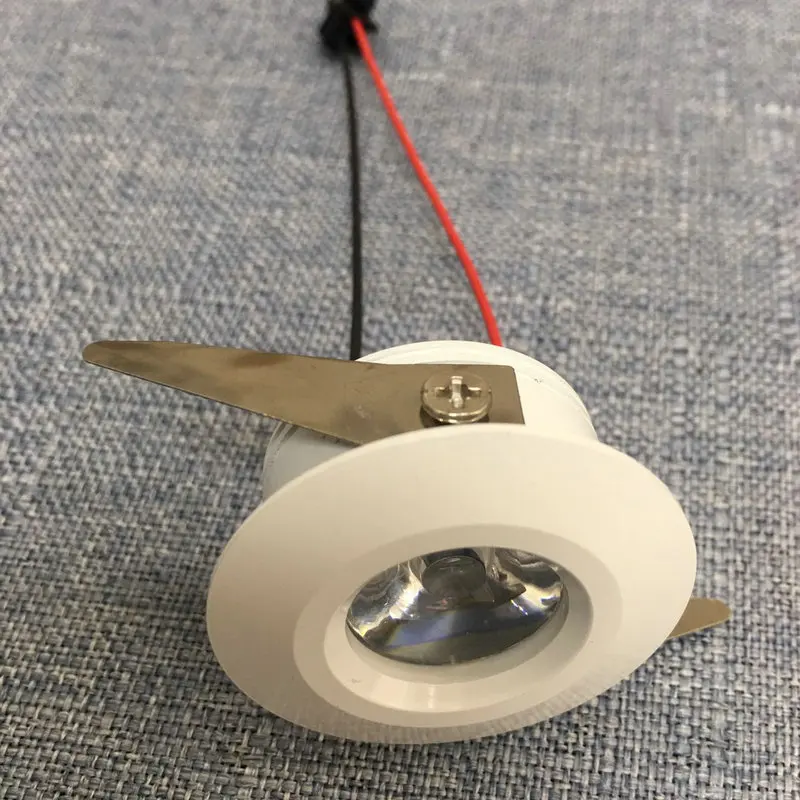 

DC12V 3W WHITE spot 20pcs Adjustable-pitch Led Down Light Energy Saving Spot Home Ceiling Downlight Mini Recessed Lamp