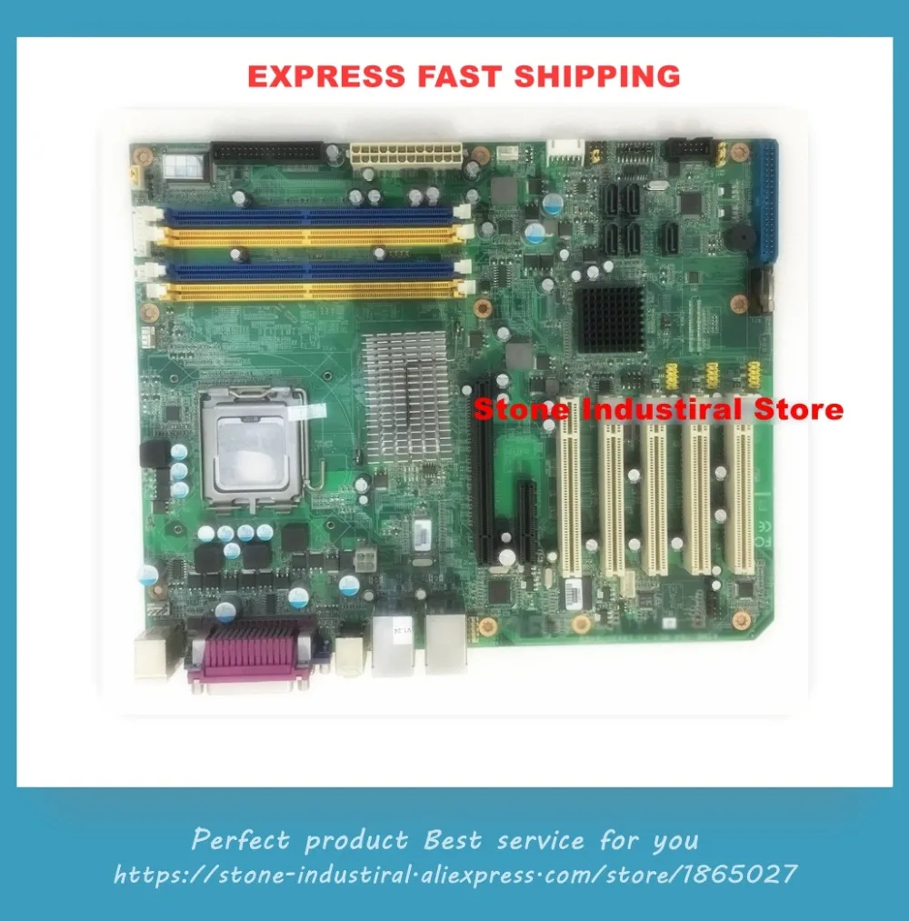 

Original IPC motherboard AIMB-764 REV.A1 AIMB-764G2 Dual NIC