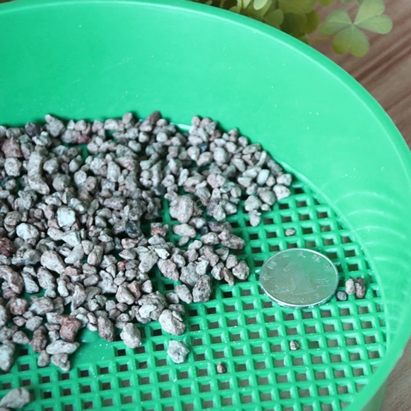 Пластиковое садовое сито загадка зеленая для композитной почвы каменная сетка садовый инструмент MAY18 Прямая поставка