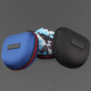 

New Portable Headphone Case Shockproof EVA Headset Storage Bag Earphone Zipper Box for Marshall DOM668