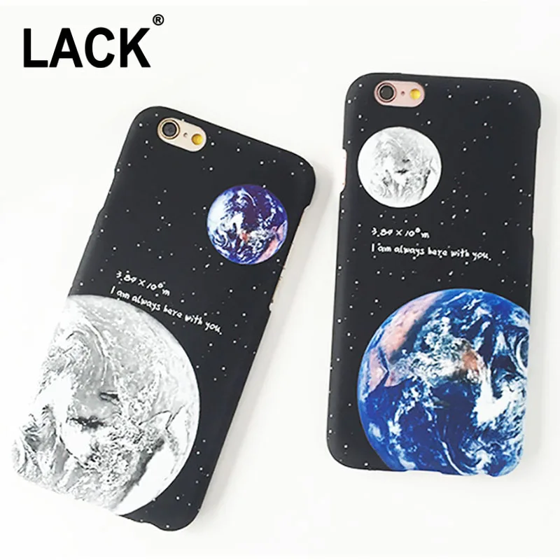 Airship Astronaut Stars Case For iPhone 6 Case For iphone 6S 6 Plus 5 5S Moon Night Phone Cases High Tech Cosmic Picture Cover