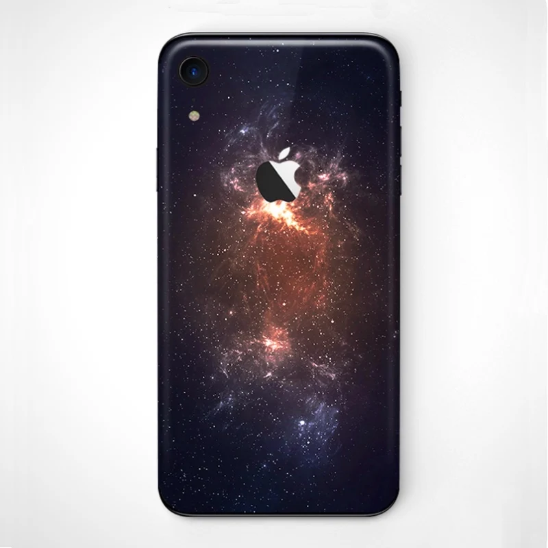 Наклейка на телефон для Apple iPhone 6/6S 7 8 Plus наклейка X XR Xs Max задняя крышка защитная