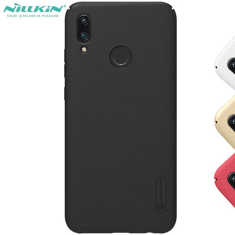 

Nillkin Frosted Case For huawei P Smart Plus 2018 Anti-Skid Protective Cases For huawei P Smart 2019 cover case