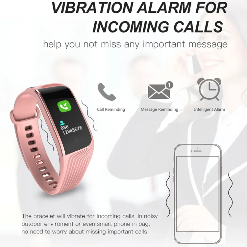 wowgo smart wristband user manual