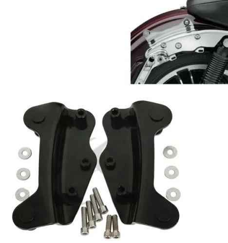 Багажная стойка 2 вверх турпакет+ 4 точки док комплект для Harley-Davidson FLHT FLHX FLTR FLHX
