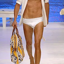 Частные индивидуальные BOYTHOR бренд Для мужчин костюм мужской белый с низкой посадкой для плавания купальник быстросохнущие