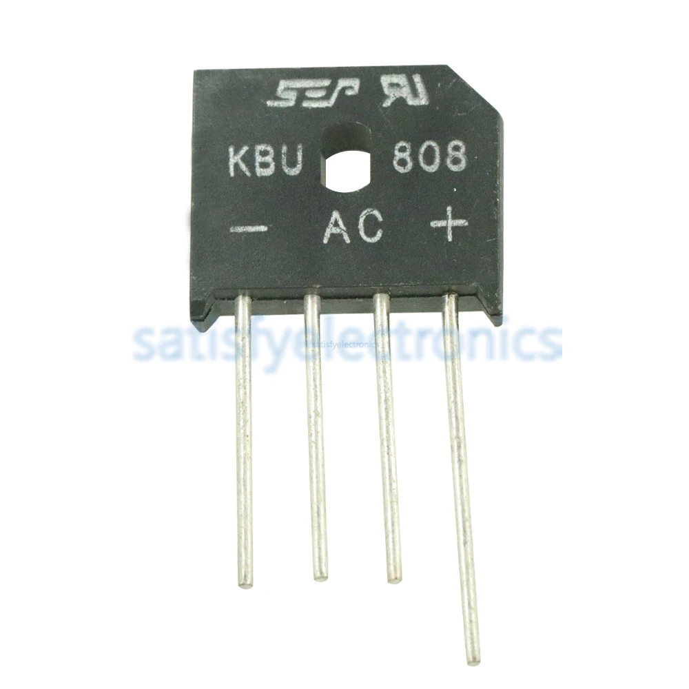 50PCS KBU808 KBU-808 8 A 800 V pont redresseur 50PCS KBU808 KBU-808 8 A 800 V pont redresseur