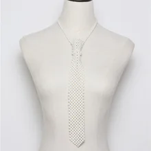 Роскошный жемчуг средства ухода за кожей шеи галстук для женщин ручной работы плетеный Peal дамы пот платье рубашка цепочки и ожерелья