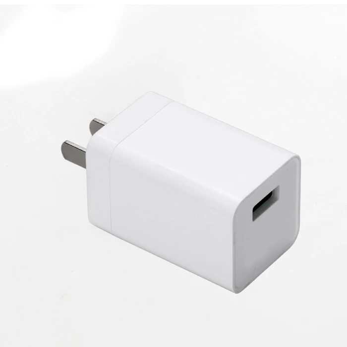  One USB Port China Plug Fast Charger DC 5V 4A Output Power Adapter Used for iPhone iPad Samsung Sony HTC Mobile Phones Tablet PC 