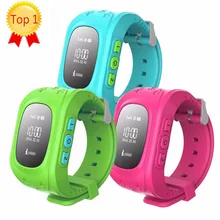 Chaude Q50 GPS Smart Kid Safe smart Montre SOS Call Lieu Finder Locator Tracker pour Enfant Anti Perdu Moniteur Bébé Fils Montre-Bracelet