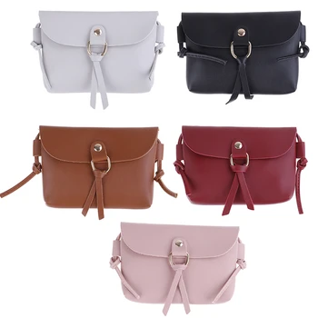 

1PCS Fashion Casual Phone Coin Shoulder Bag Small Women PU Leather Messenger Bags Solid Crossbody Mini Bag