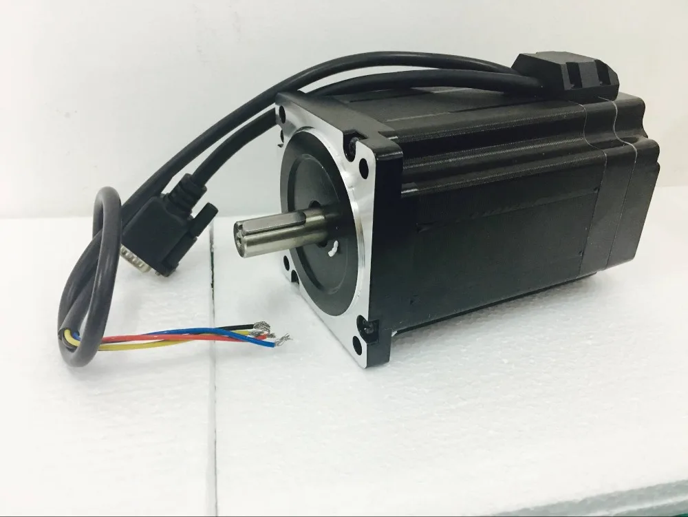 New!wantai 1pc New Easy Servo Motor 86hbm8010001 Nema 34 Encoder