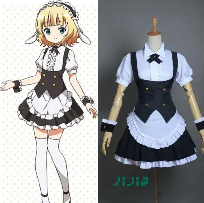 Magical Girl Cosplay Costume Girl Maid Cosplay Dresses Party Women