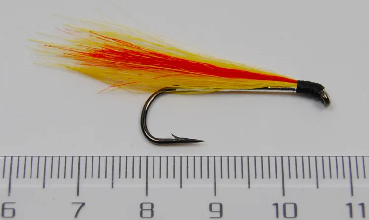 8 x size 10 mickey finn lure flies