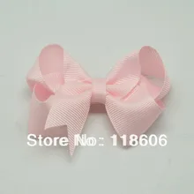 60 шт. розовые маленькие корсажные ленты аксессуары для волос для девочек