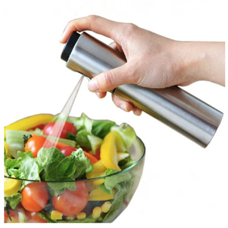 

Stainless steel outdoor barbecue cooking spray vinegar bottle home kitchen convenient and reliable kitchen sprayer