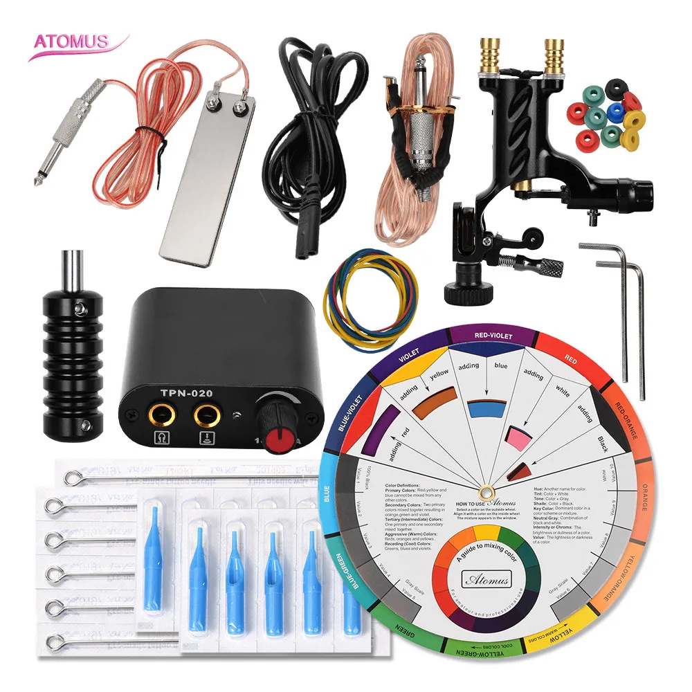 

Tattoo Machine otary Gun Tatoo Tatouage Rotative Tip Pen Set Up Maquina De Tatuaje Kit Tatoo Professional Tatuaje Tattoo Machine